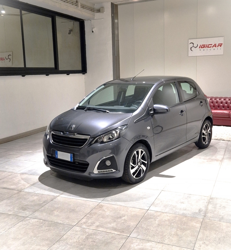 Peugeot 108 VTi 72 S&amp;S 5 porte Allure