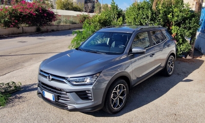 Auto Aziendale SsangYong Korando Icon Aut. €.19.900,
